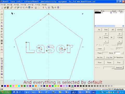 laser cut 6.1 software